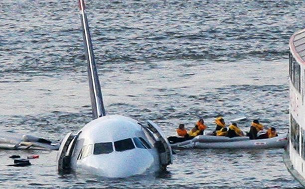 Chesley 'Sulley' Sullenberger&rsquo;s miracle plane landing on the Hudson (Jan. 15. 2009)