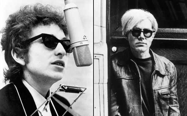 Bob Dylan’s Like a Rolling Stone — Andy Warhol