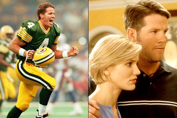 Brett Favre, &lsquo;There&rsquo;s Something About Mary&rsquo; (1998)
