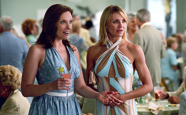 Maggie and Rose (Cameron Diaz and Toni Collette) in In Her Shoes (2005)