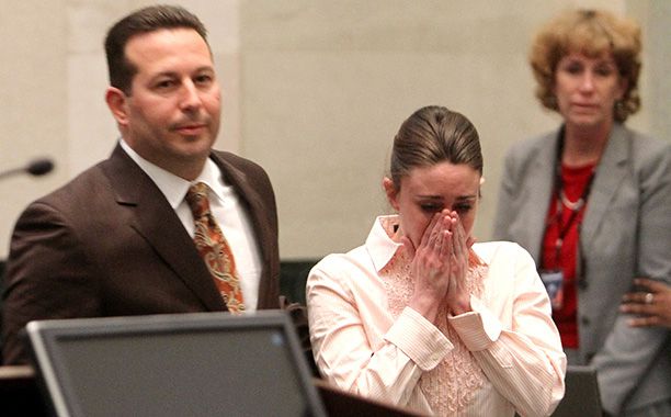 Casey Anthony found not guilty of murder (July 2011)