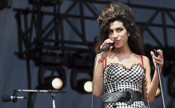 4. Amy Winehouse, 2007