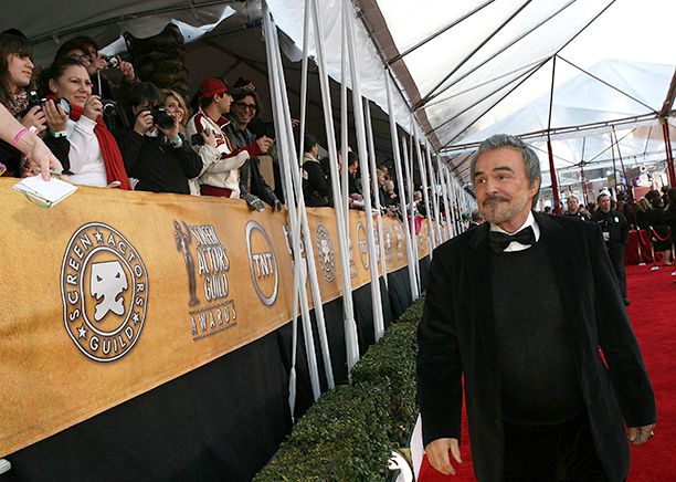 January 27, 2008 at the Screen Actors Guild Awards