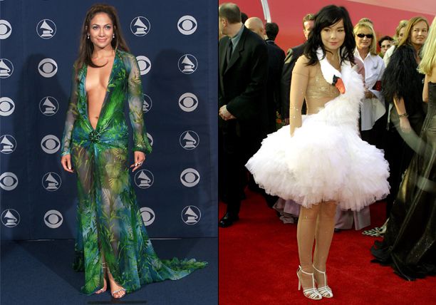 5. The Best and Worst Red Carpet Outfits, 2000 and 2001