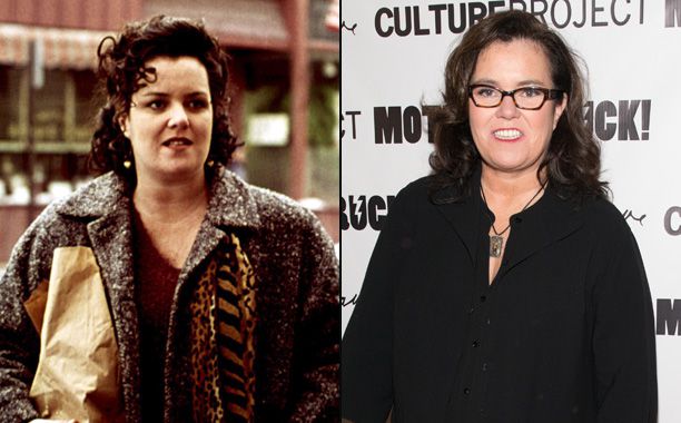 Rosie O'Donnell (Gina Barrisano)