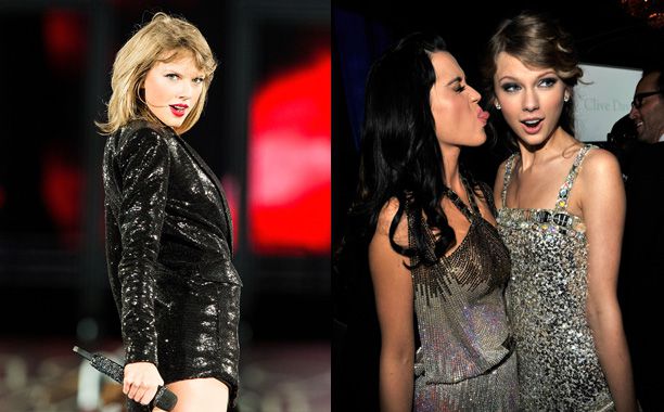 Taylor Swift&rsquo;s "Bad Blood" &mdash; Katy Perry