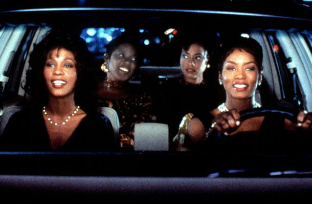 Whitney Houston | 1995 Houston stars as TV producer Savannah Jackson in the box office hit Waiting to Exhale , and secures yet another hit with the movie's