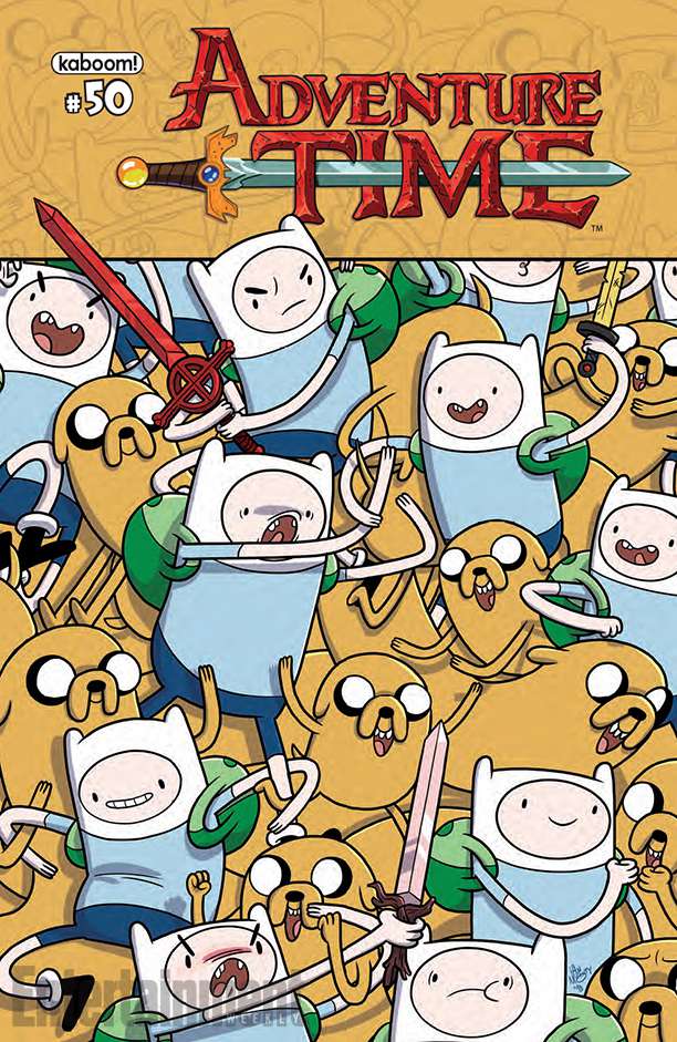 Adventure Time celebrates 50 issues 