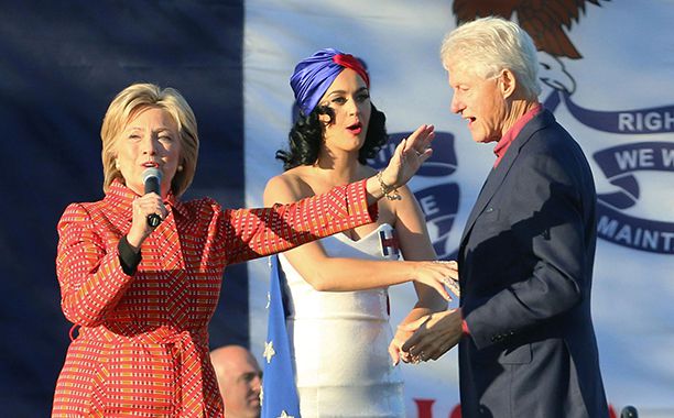 Katy Perry for Hillary Clinton
