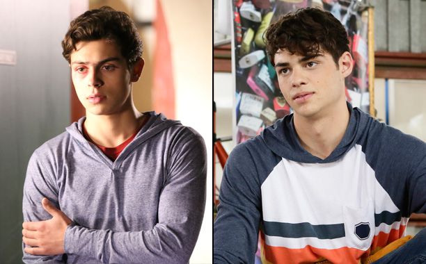 Jake T. Austin for Noah Centineo (Jesus Adams Foster on The Fosters)