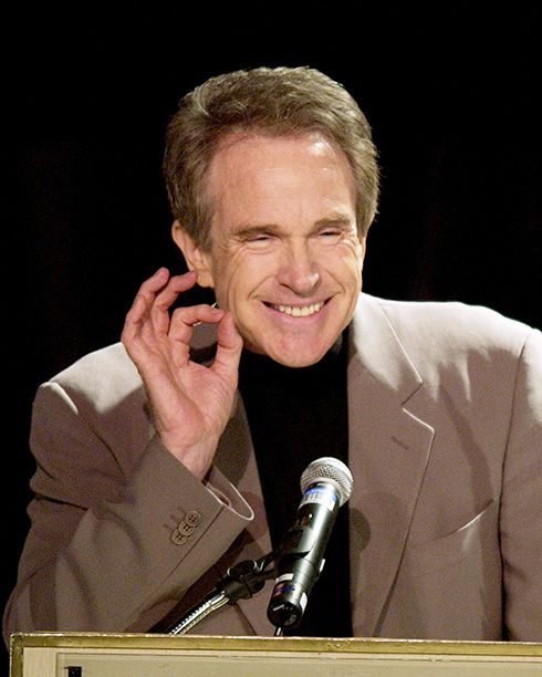 Warren Beatty at the 39th Annual Publicists Awards on March 20, 2002