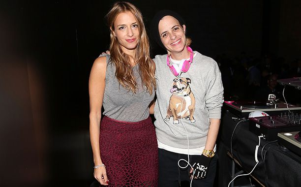 Charlotte Ronson and Samantha Ronson (Fraternal Twins Born August 7, 1977)