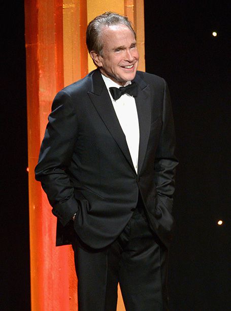 Warren Beatty in Beverly Hills on February 7, 2014