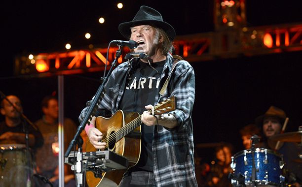 Neil Young for Bernie Sanders