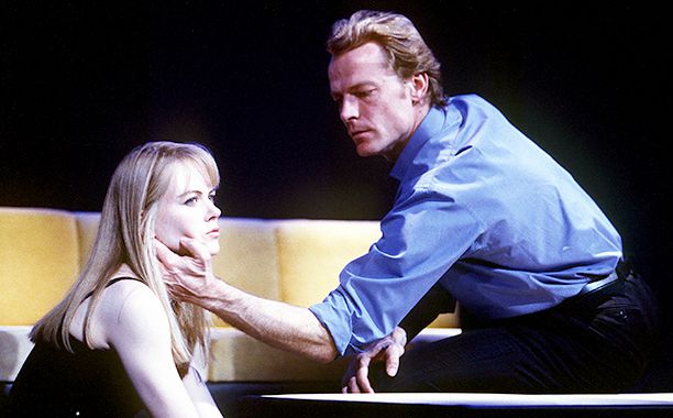 Nicole Kidman and Iain Glen in The Blue Room (1998)