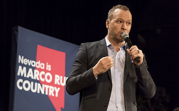 Donnie Wahlberg for Marco Rubio