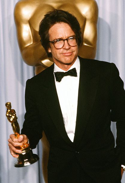 Warren Beatty at the 54th Academy Awards on March 29, 1982