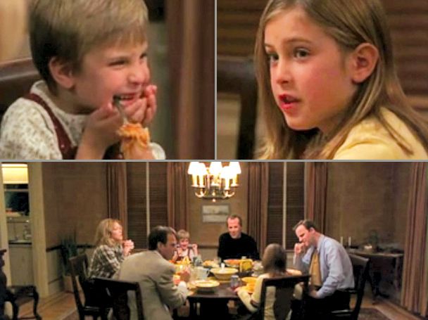 Middle daughter Scout, then 10, and sister Tallulah, 7, costarred alongside dad in Willis' crime comedy that also featured Billy Bob Thornton and Cate Blanchett.