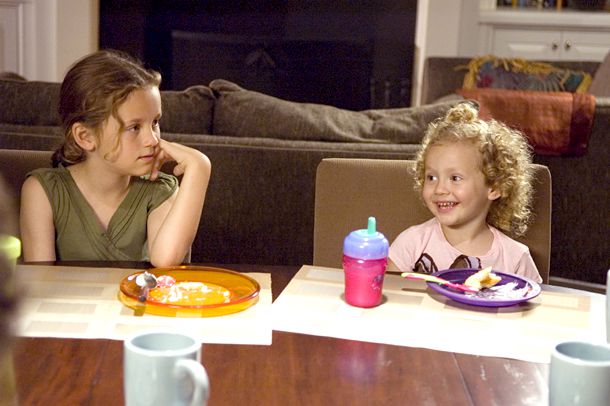 Apatow movies are easy to get confused with home movies: Apatow's real-life wife Leslie Mann often stars alongside their two children, daughters Maude and Iris,