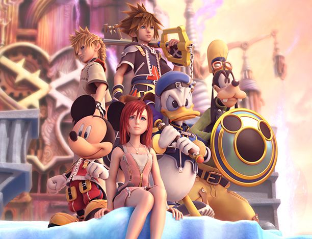 'Kingdom Hearts II' Turns 10