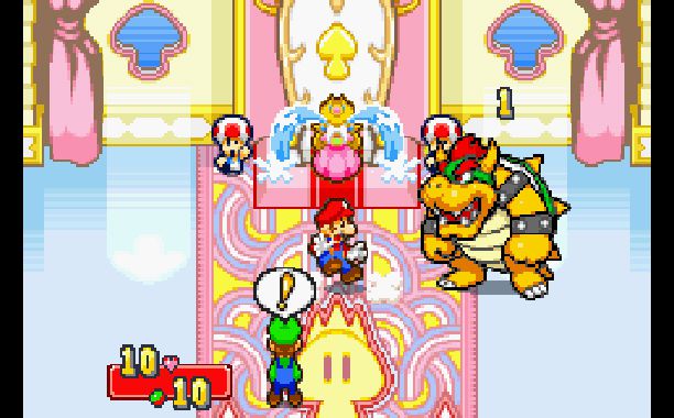 Mario & Luigi: Superstar Saga (2003)