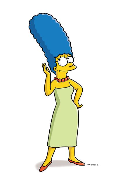 Marge Simpson on The Simpsons