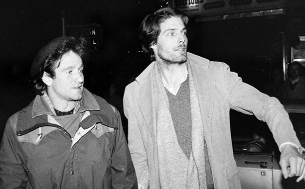 Robin Williams and Christopher Reeve