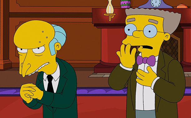 Waylon Smithers (Harry Shearer), The Simpsons