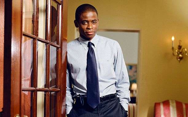 Charlie Young (Dule Hill), The West Wing