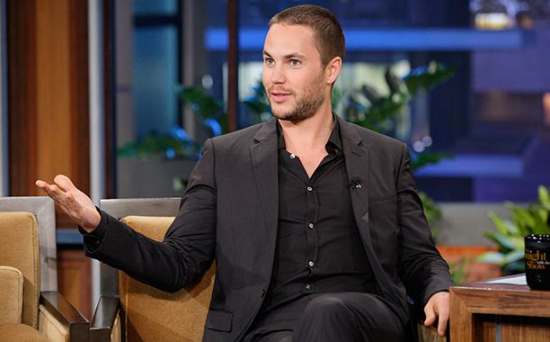 Taylor Kitsch on May 8, 2012