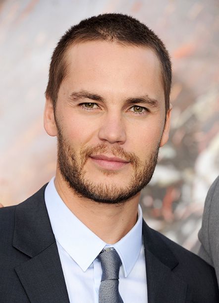 Taylor Kitsch on May 10, 2012