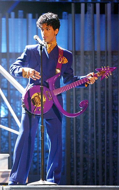 Prince Performing at the 46th Annual Grammy Awards on February 8, 2004
