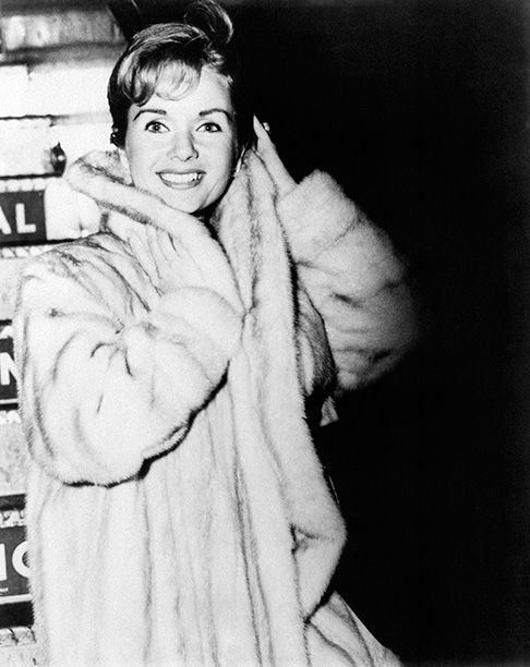 Debbie Reynolds in 1960