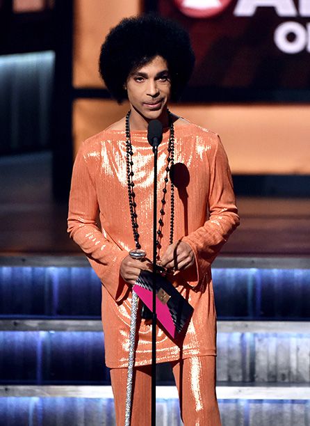 Prince Speaking at the 57th Annual GRAMMY Awards on February 8, 2015