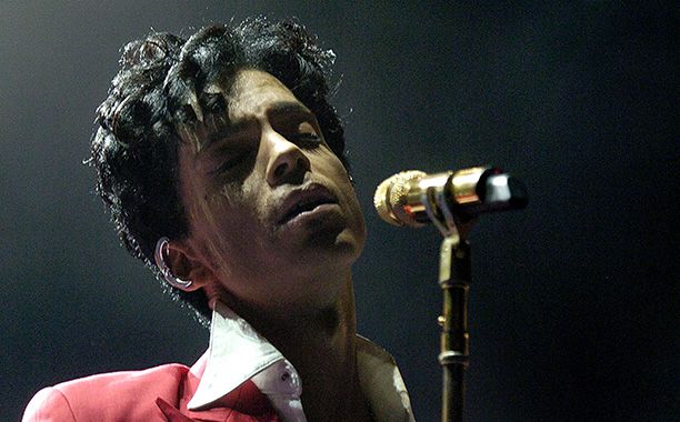 Prince at the 10th Anniversary Essence Music Festival on July 2, 2004