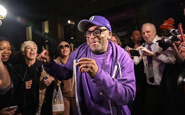 Spike Lee Hosts A Prince Tribute Party in Brooklyn, New York