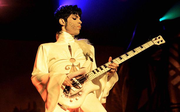 Prince Performing on The Ultimate Live Experience Tour on March 25, 1995