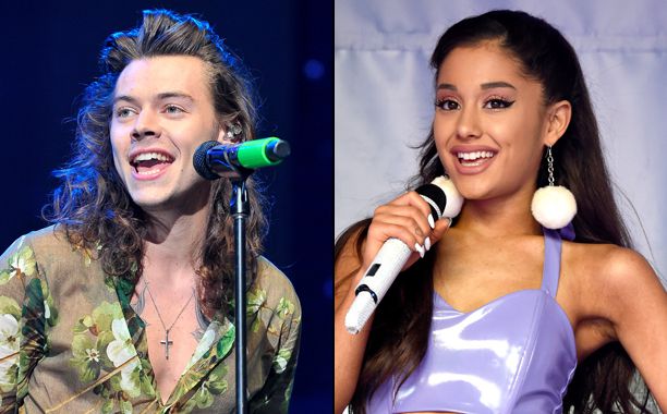 Harry Styles for Ariana Grande &mdash; "Just a Little Bit of Your Heart"