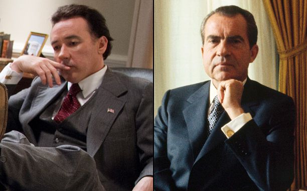 John Cusack as Richard Nixon (The Butler)