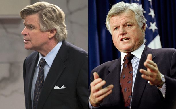 Treat Williams as Ted Kennedy; Ted Kennedy