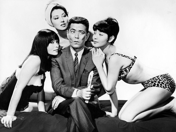 Mie Hama, Woody Allen, ... | Three years before he made his first live-action comedy, Take the Money and Run , Allen took a bad ersatz-James Bond '60s Japanese spy caper