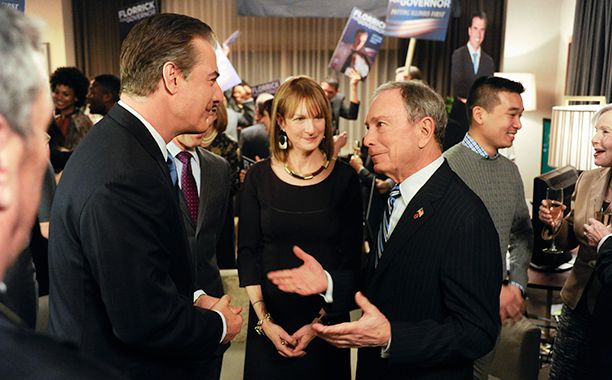 Michael Bloomberg on The Good Wife in 2013