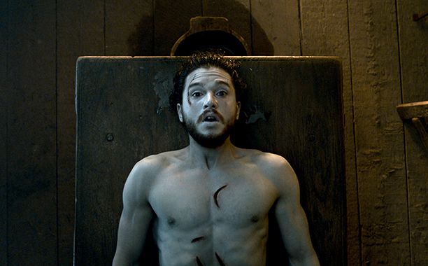 Death of Jon Snow on Game of Thrones