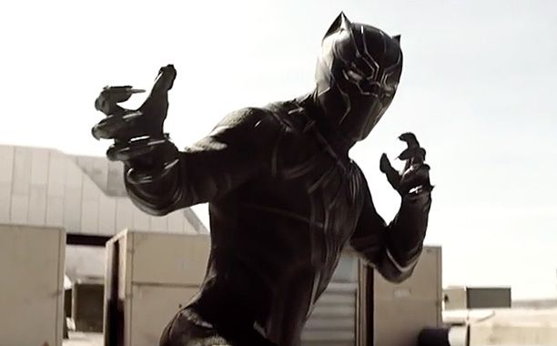 Captain America: Civil War: Black Panther, Soldier fight in new clip EW.com