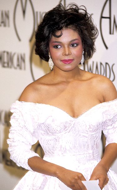 Janet Jackson at the 12th Annual American Music Awards on January 28, 1985