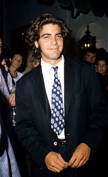 George Clooney in the early-'90s