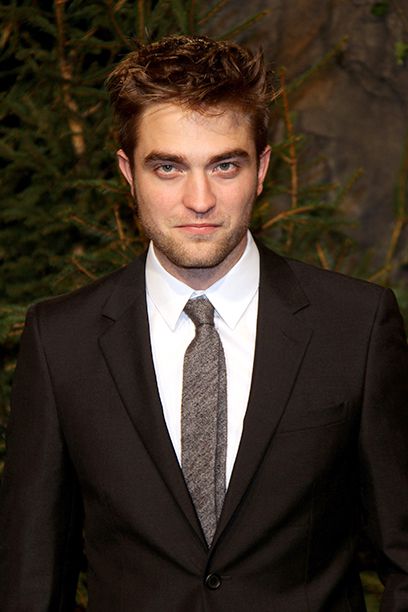 Robert Pattinson at the Berlin Premiere of The Twilight Saga: Breaking Dawn Part 1 on November 18, 2011