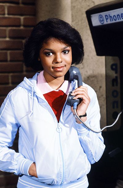 Janet Jackson as Charlene DuPrey on Diff'rent Strokes on October 29, 1981