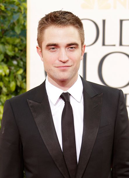 Robert Pattinson at the 70th Annual Golden Globe Awards on January 13, 2013