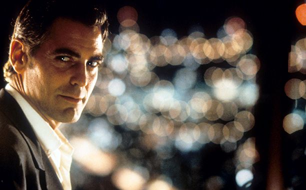 George Clooney in Out of Sight in 1998